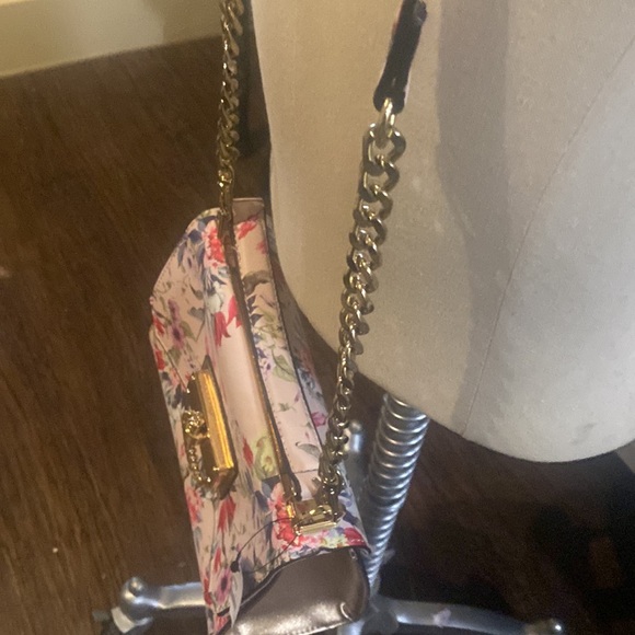 Aldo Floral-printed Handbag brand new lads Crossbody purse 👛 - Picture 7 of 13